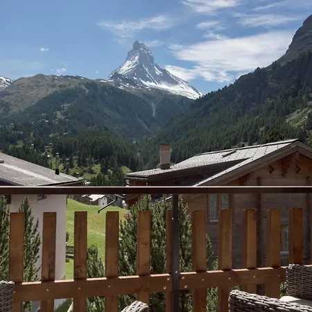 Haus Andorra Mit Matterhornblick Zermatt