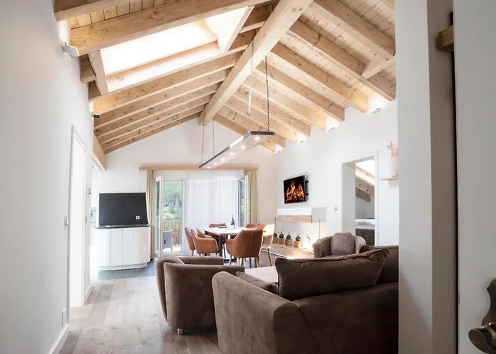 Appartement Haus Andorra Mit Matterhornblick *