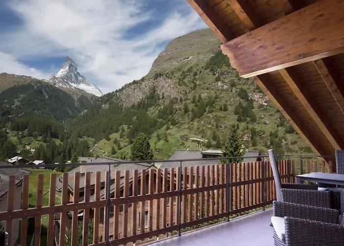 Haus Andorra Mit Matterhornblick *