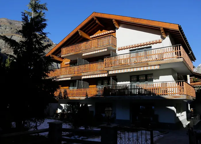 Haus Andorra Mit Matterhornblick Appartement Zermatt