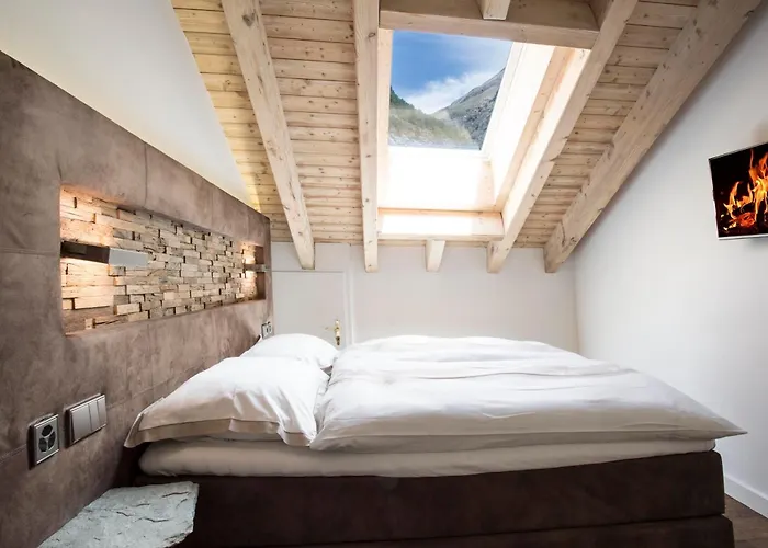 公寓 Haus Andorra Mit Matterhornblick 采尔马特