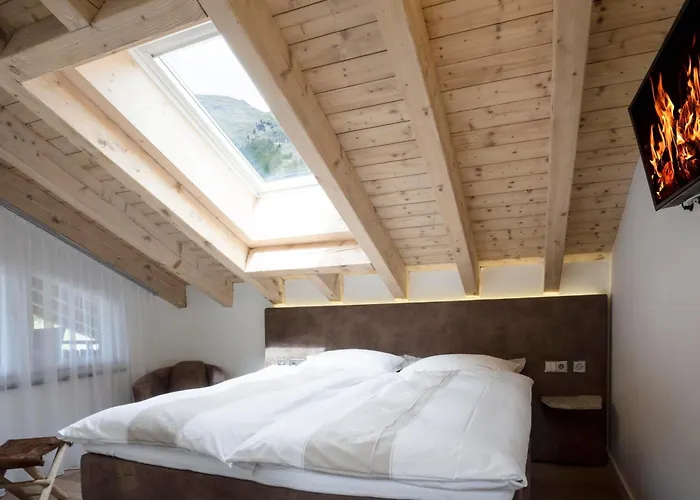 Appartement Haus Andorra Mit Matterhornblick *