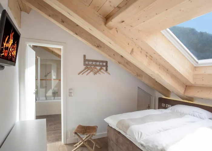 Appartement Haus Andorra Mit Matterhornblick *