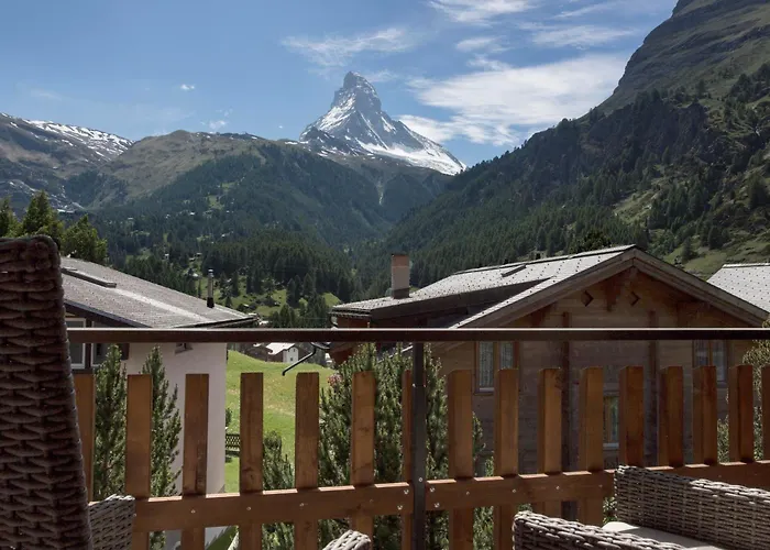 Haus Andorra Mit Matterhornblick Zermatt