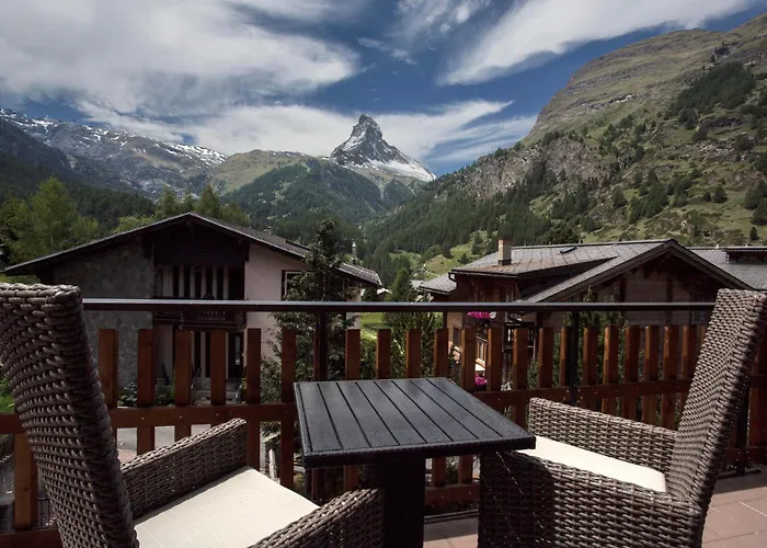 Haus Andorra Mit Matterhornblick Appartement