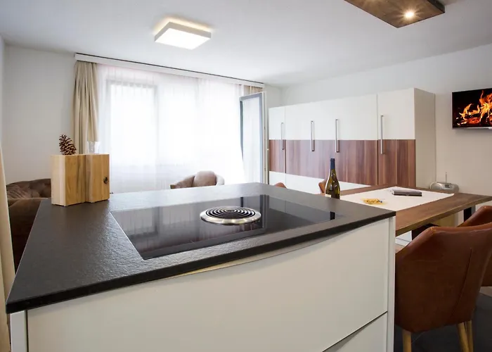 Appartement Haus Andorra Mit Matterhornblick *