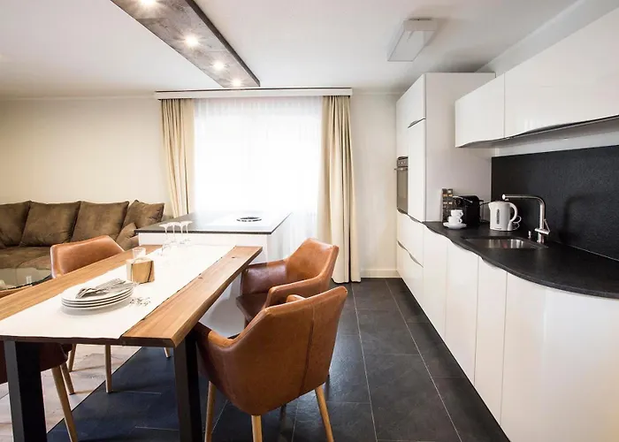 Appartement Haus Andorra Mit Matterhornblick