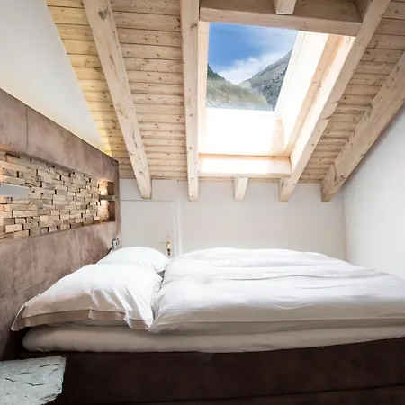 아파트 Haus Andorra Mit Matterhornblick 체르마트