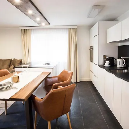 아파트 Haus Andorra Mit Matterhornblick